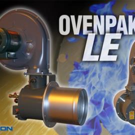 Maxon OVENPAK LE Burners Low emissions, high performance natural gas burners